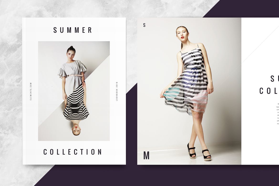Fashion Lookbook Design | Printing New York