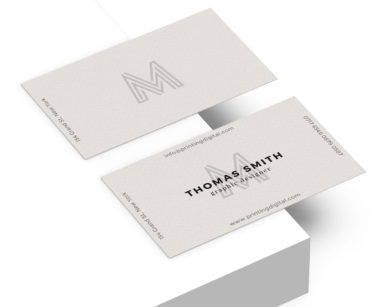 Natural Business Cards